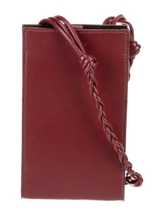 Jil Sander Leather Bucket Bag