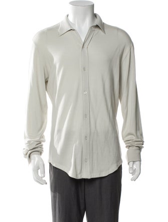 Jil Sander Wool Collar Cardigan