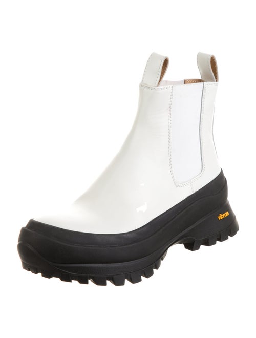 Jil Sander Leather Chelsea Boots