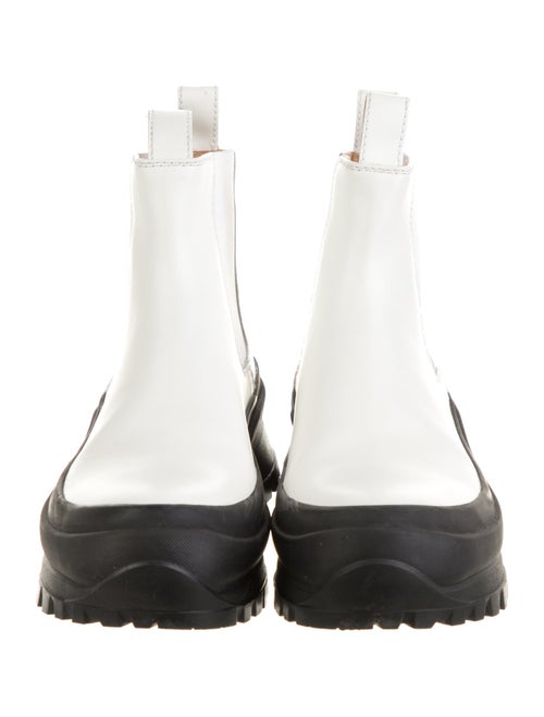 Jil Sander Leather Chelsea Boots