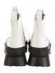 Jil Sander Leather Chelsea Boots