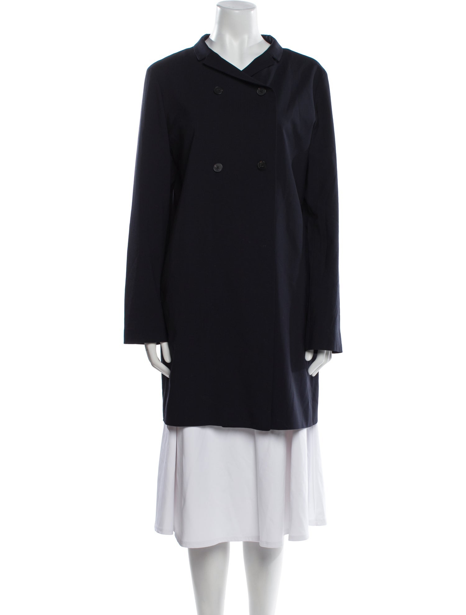 Jil Sander Virgin Wool Coat