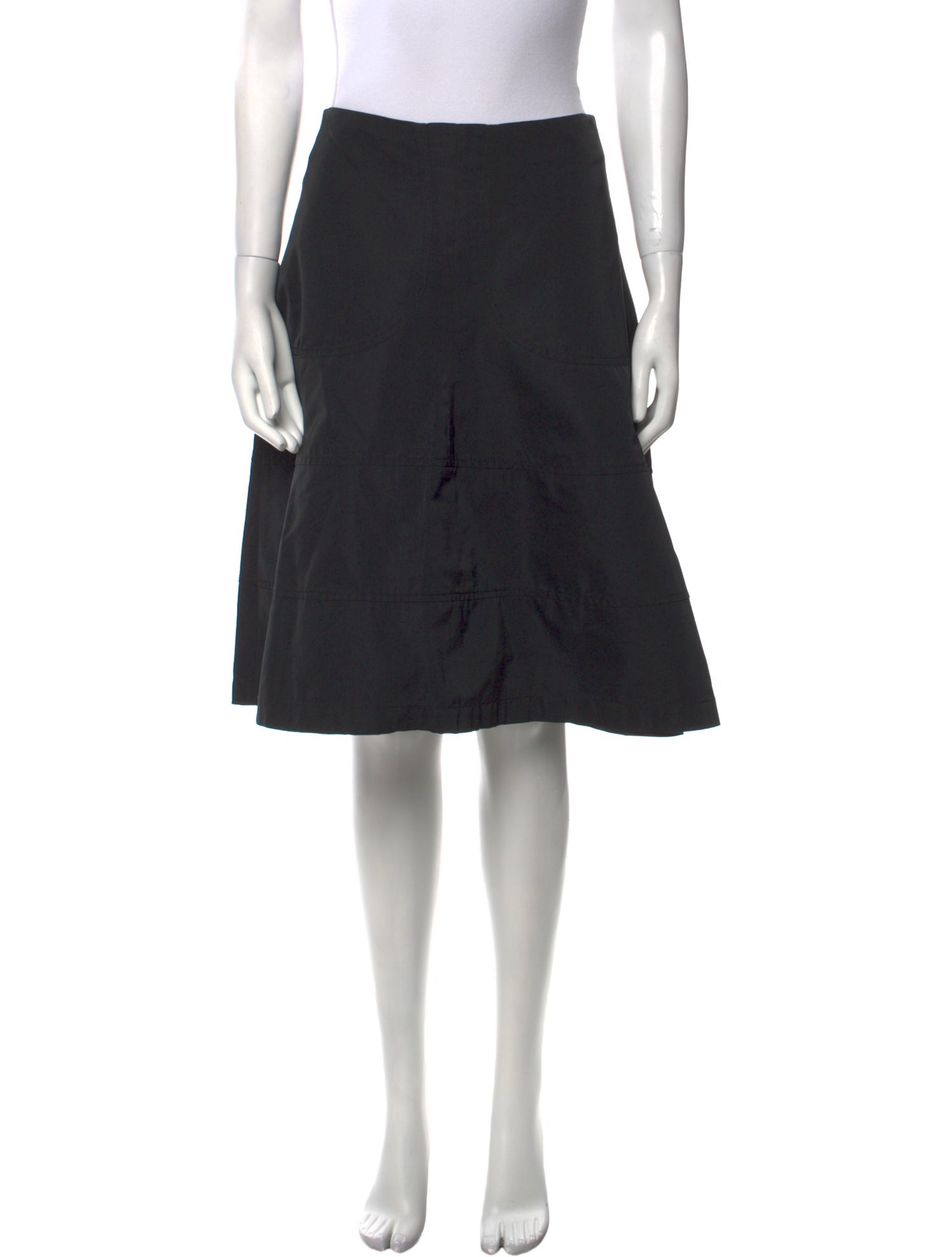 Jil Sander Vintage Knee-Length Skirt