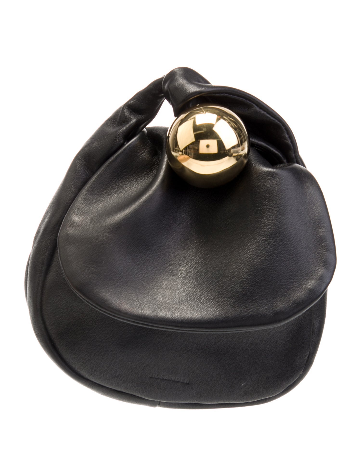 Jil Sander Leather Top Handle Bag