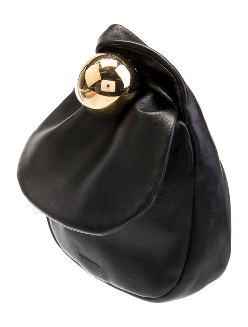 Jil Sander Leather Top Handle Bag