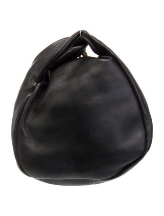 Jil Sander Leather Top Handle Bag