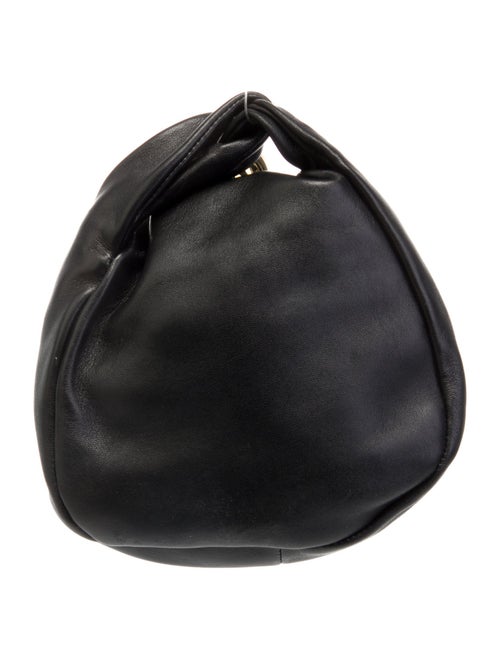 Jil Sander Leather Top Handle Bag