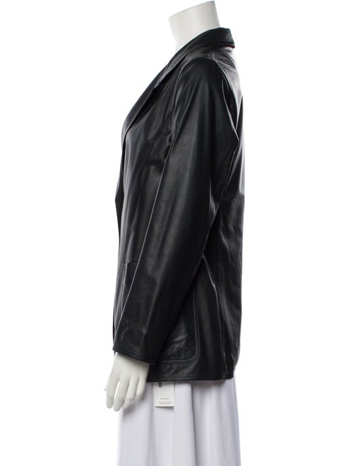 Jil Sander Leather Blazer
