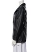 Jil Sander Leather Blazer