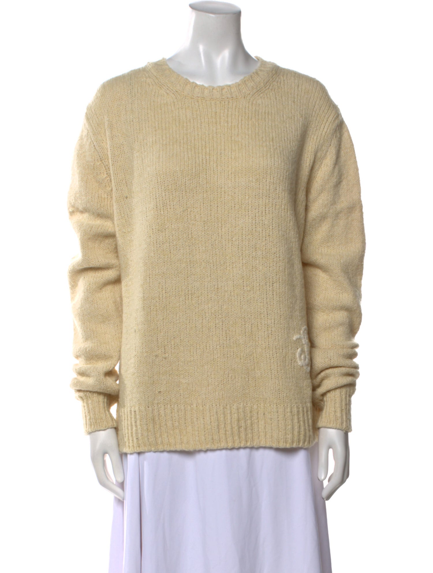 Jil Sander Crew Neck Sweater