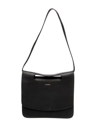 Jil Sander Leather Folded Small