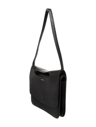 Jil Sander Leather Folded Small