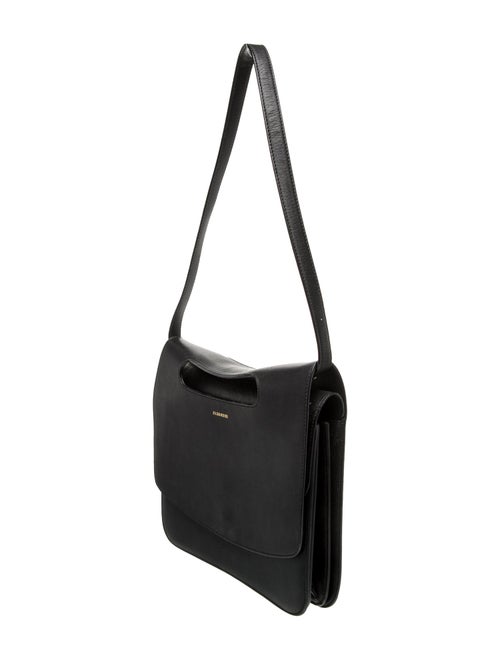 Jil Sander Leather Folded Small