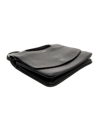 Jil Sander Leather Folded Small