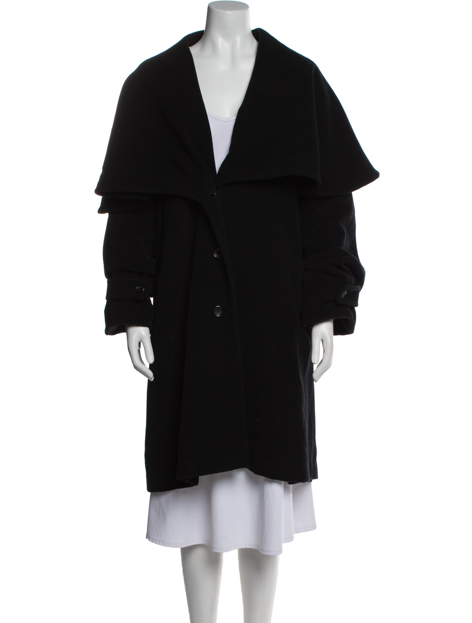 Jil Sander Wool Coat