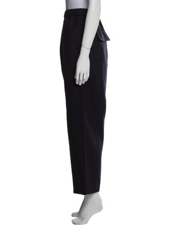 Jil Sander Wool Straight Leg Pants