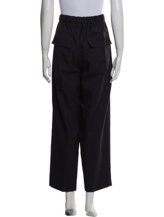 Jil Sander Wool Straight Leg Pants
