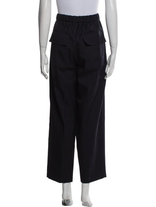 Jil Sander Wool Straight Leg Pants