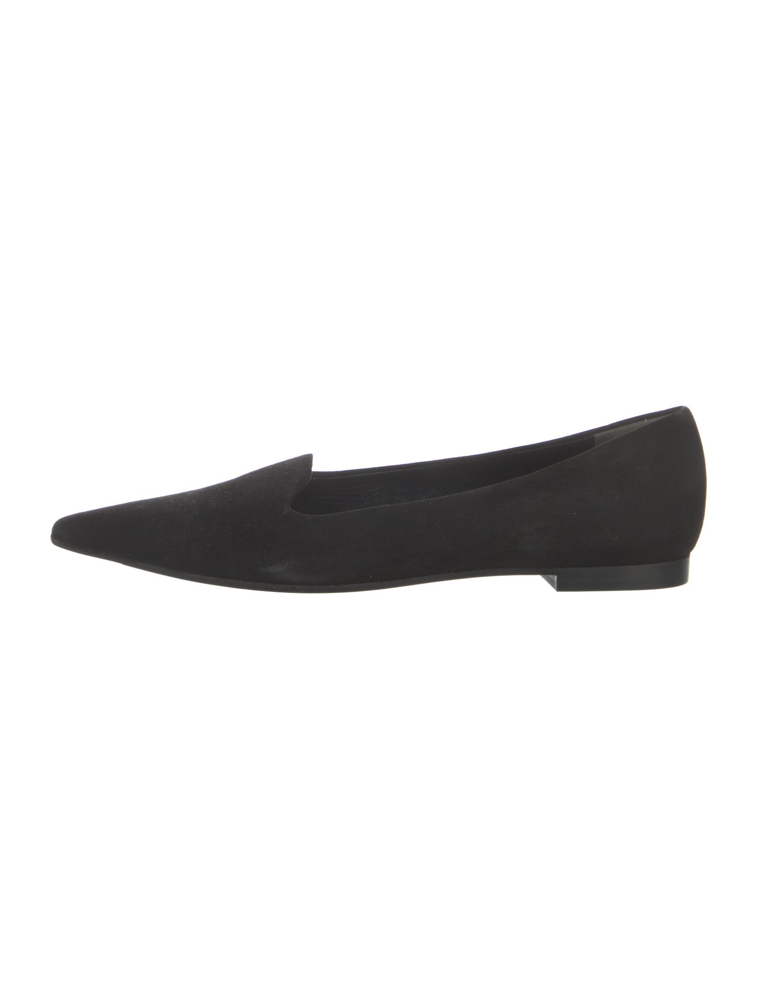 Jil Sander Suede Loafers