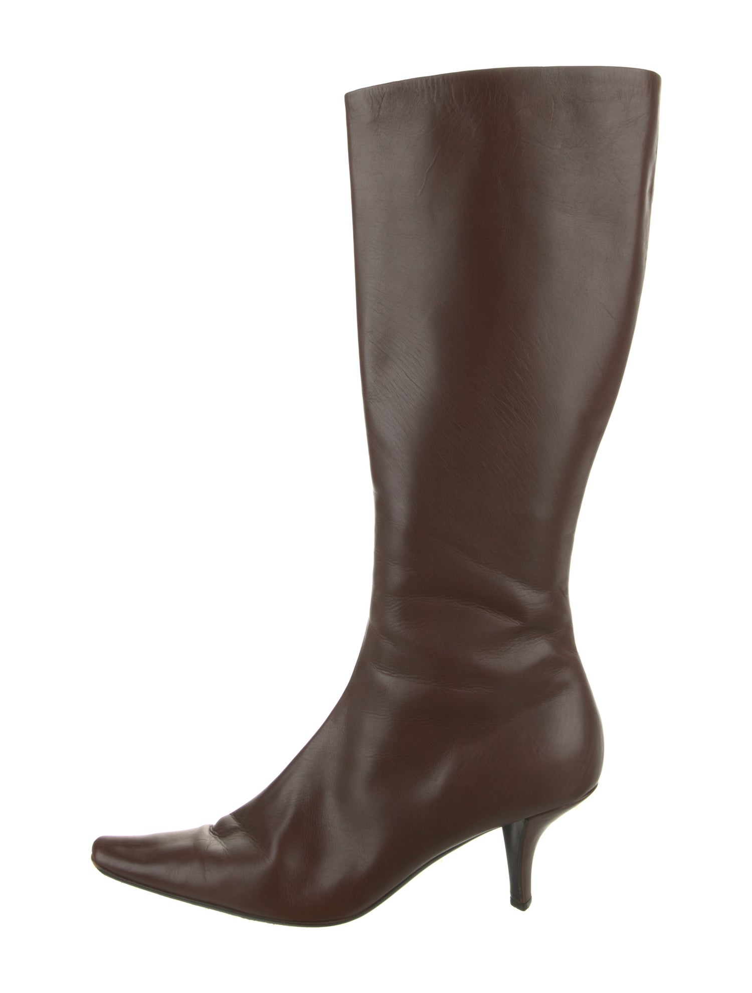 Jil Sander Leather Boots