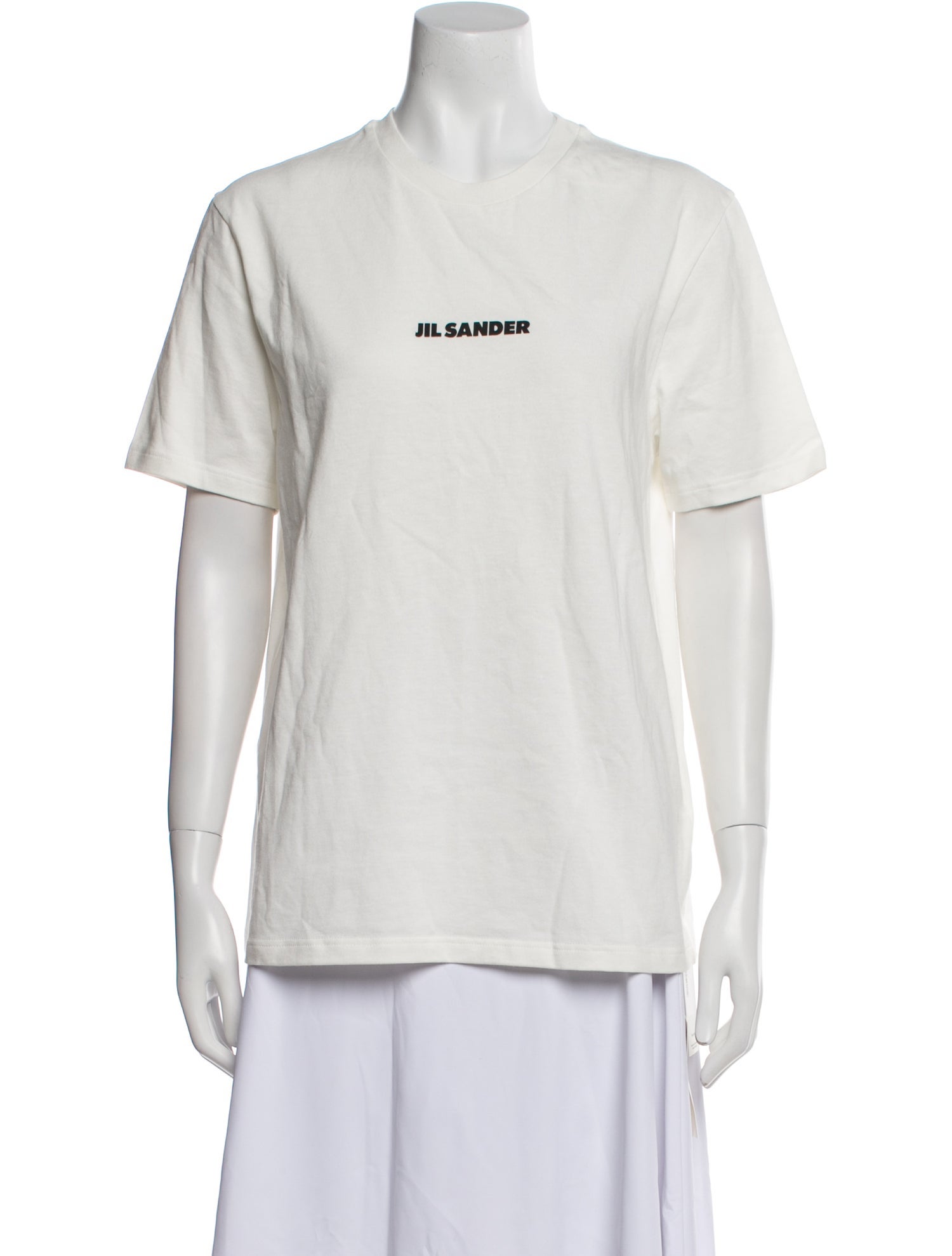 Jil Sander Graphic Print Crew Neck T-Shirt w/ Tags