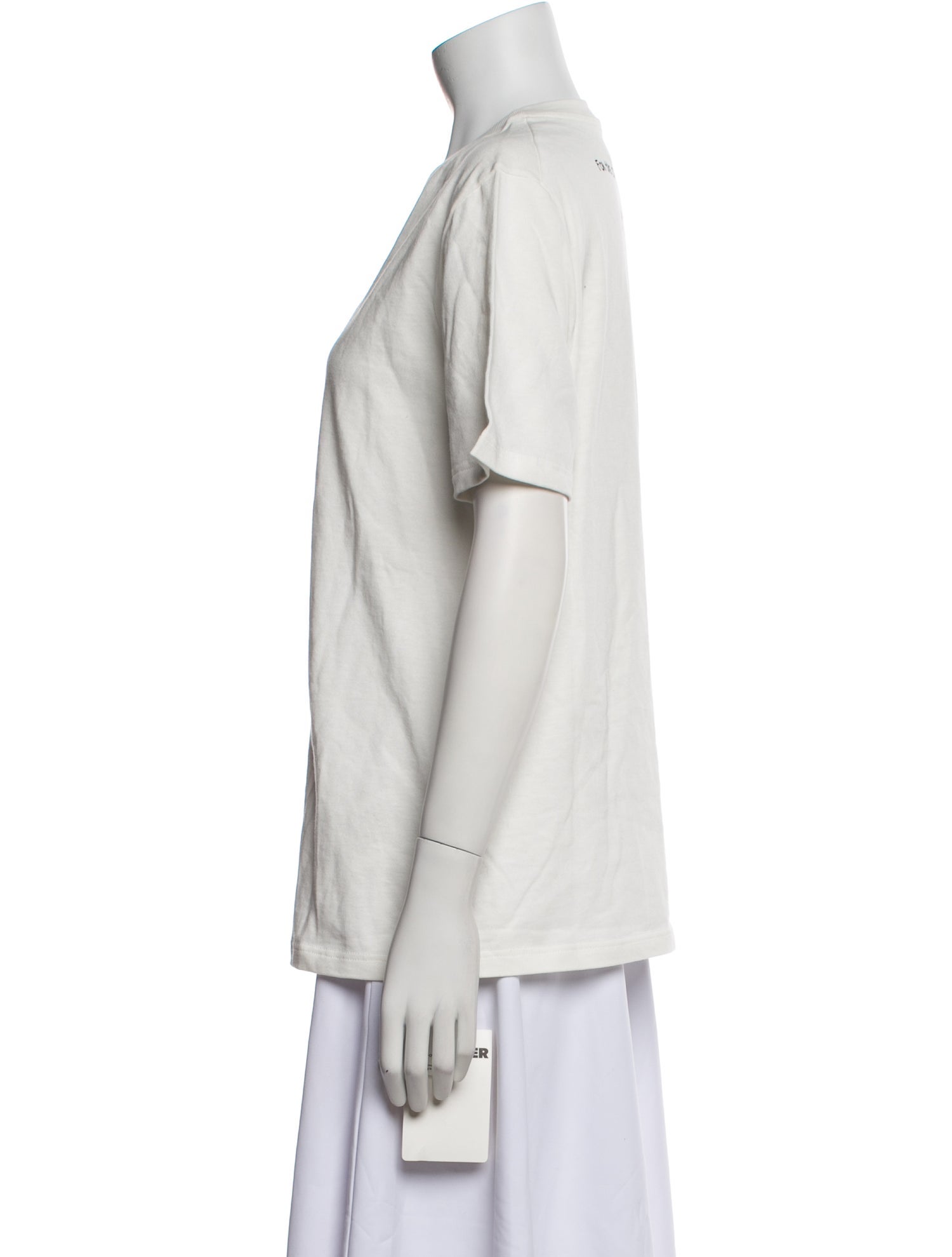 Jil Sander Graphic Print Crew Neck T-Shirt w/ Tags