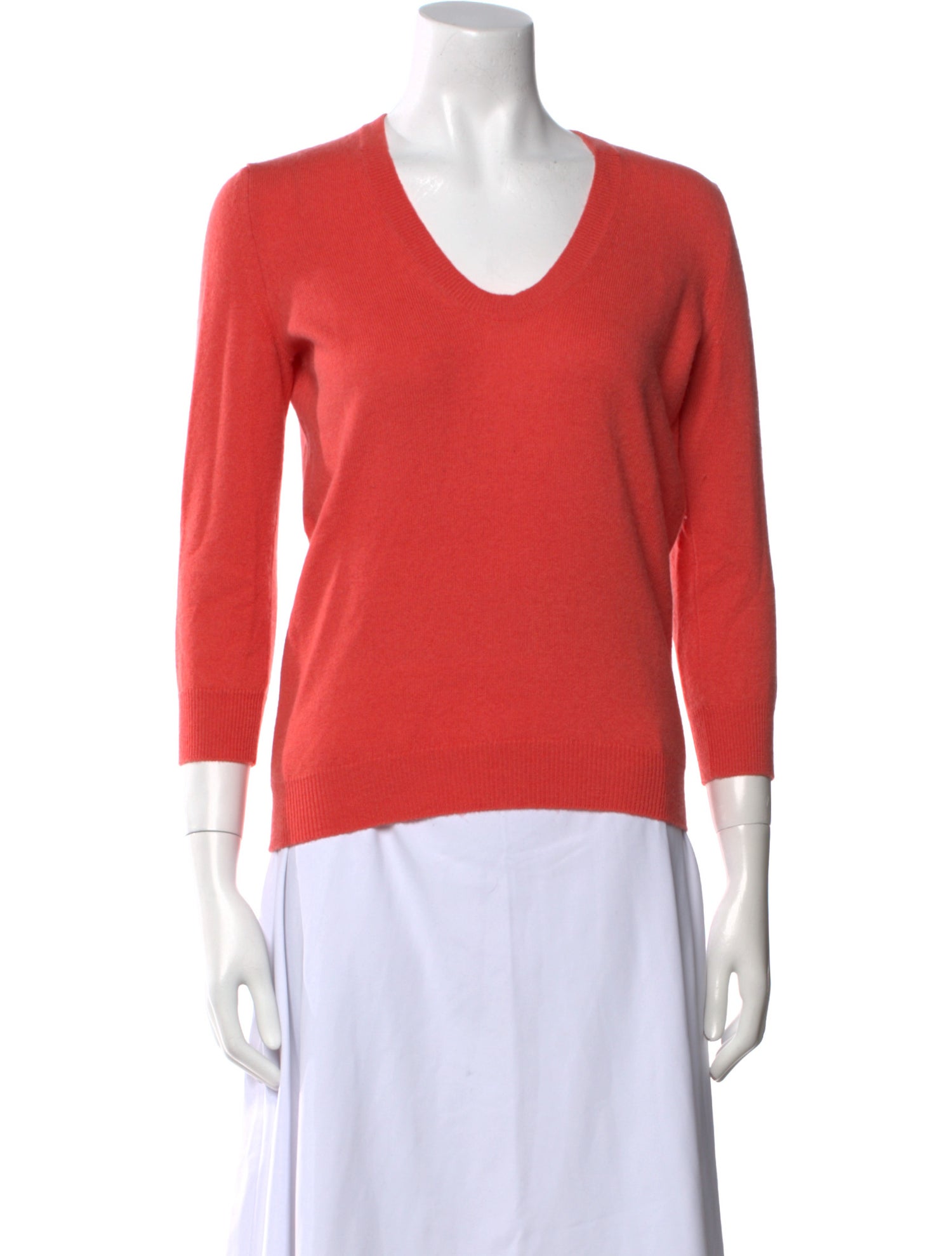 Jil Sander Cashmere V-Neck Sweater