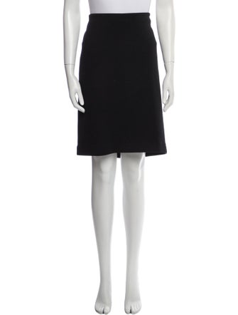 Jil Sander Wool Knee-Length Skirt