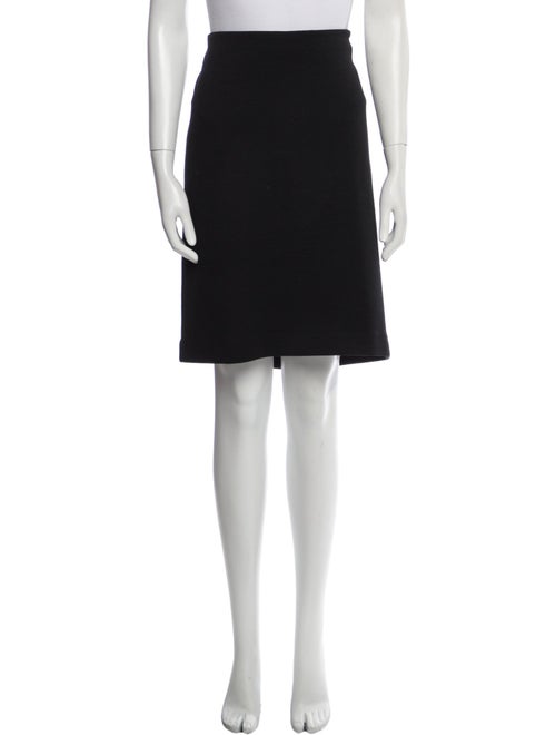 Jil Sander Wool Knee-Length Skirt