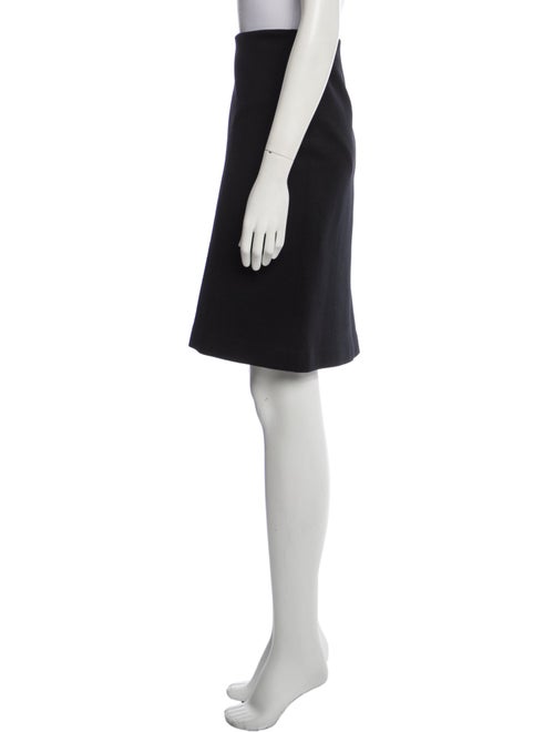 Jil Sander Wool Knee-Length Skirt