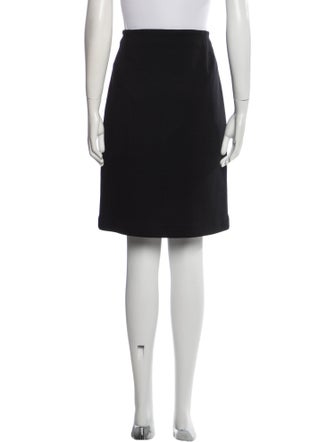 Jil Sander Wool Knee-Length Skirt