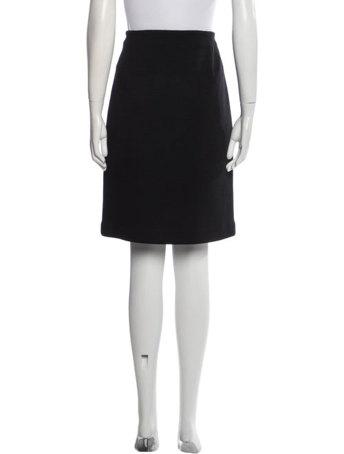 Jil Sander Wool Knee-Length Skirt