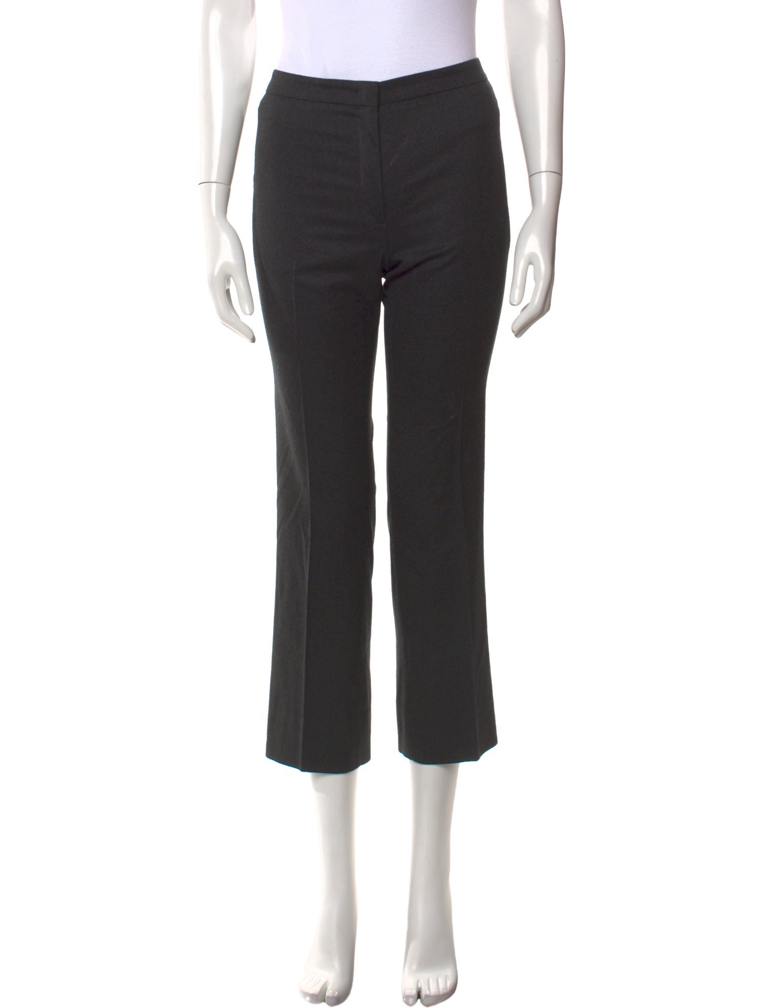 Jil Sander Virgin Wool Straight Leg Pants