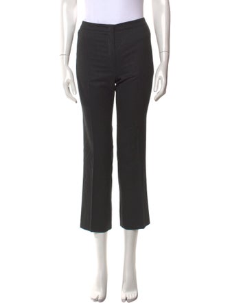 Jil Sander Virgin Wool Straight Leg Pants