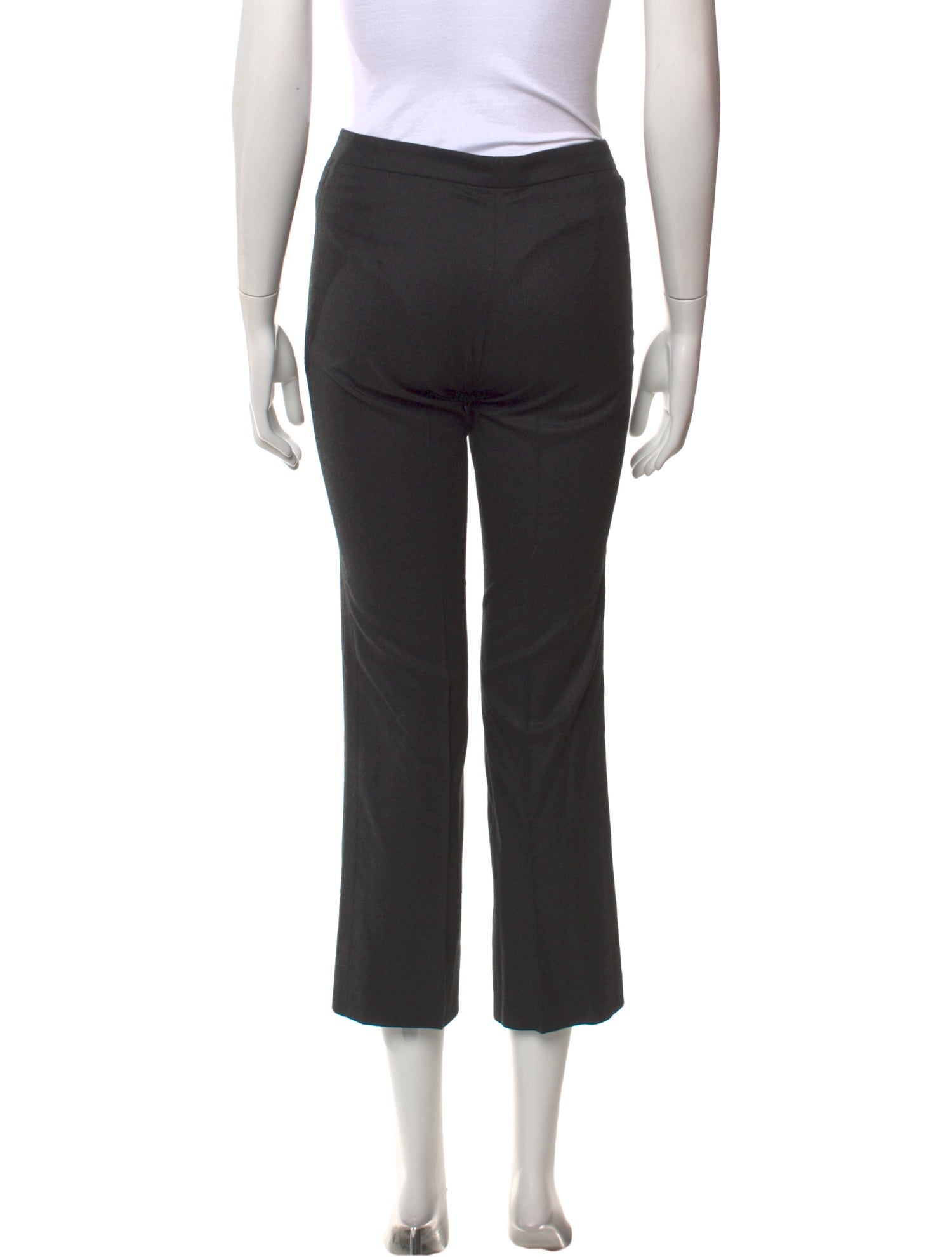 Jil Sander Virgin Wool Straight Leg Pants