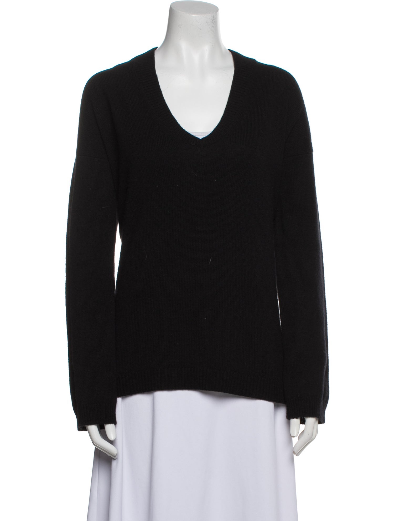 Jil Sander Cashmere V-Neck Sweater