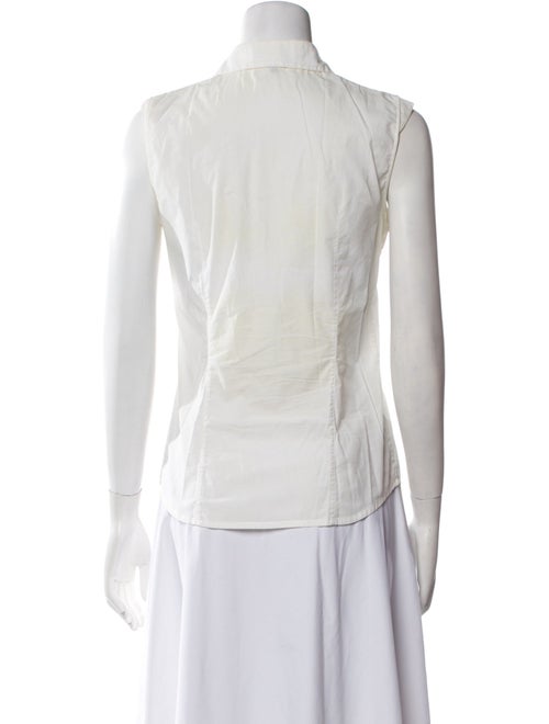 Jil Sander Sleeveless Button-Up Top