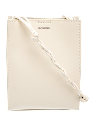 Jil Sander Leather Evening Bag