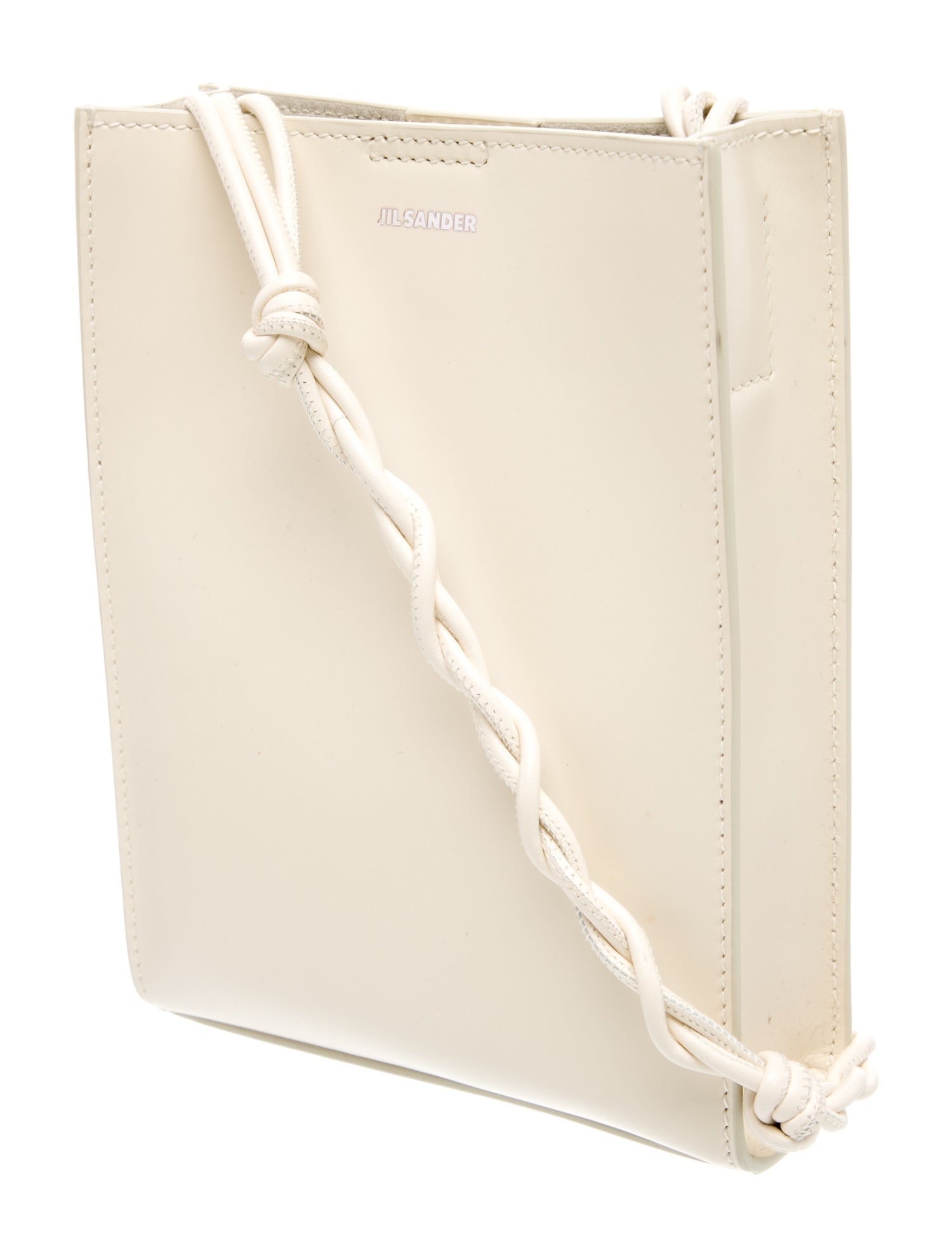 Jil Sander Leather Evening Bag