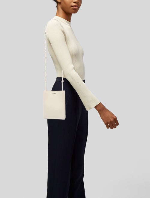 Jil Sander Leather Evening Bag