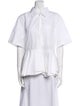 Jil Sander Short Sleeve Button-Up Top