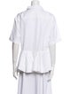Jil Sander Short Sleeve Button-Up Top