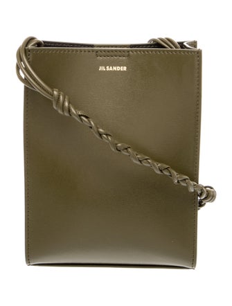 Jil Sander Leather Shoulder Bag