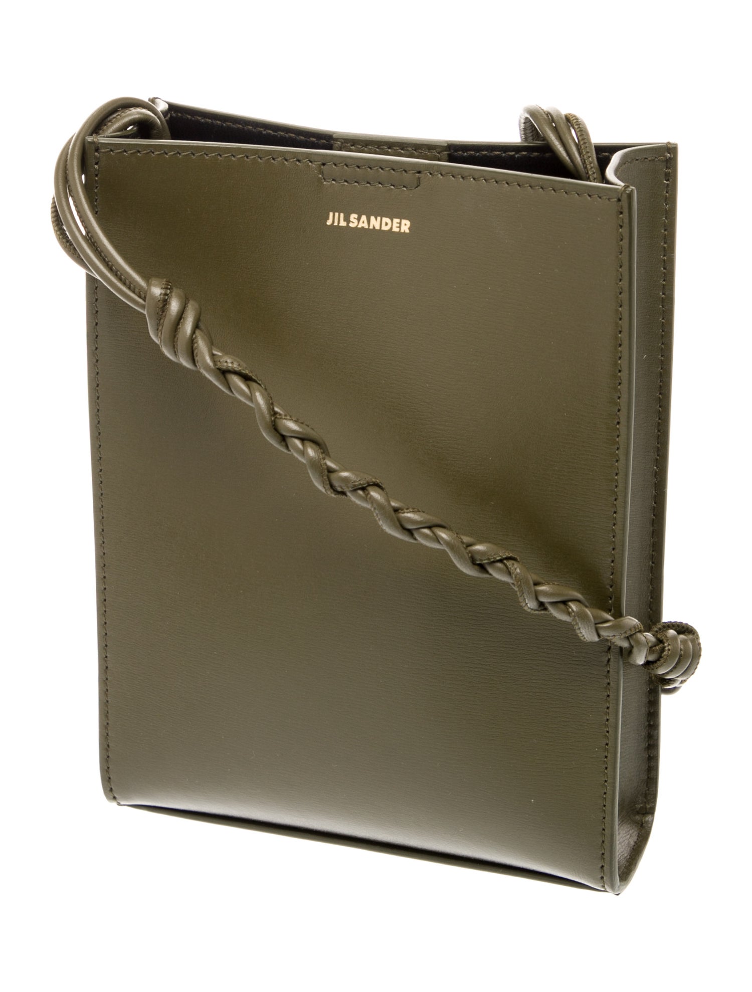 Jil Sander Leather Shoulder Bag