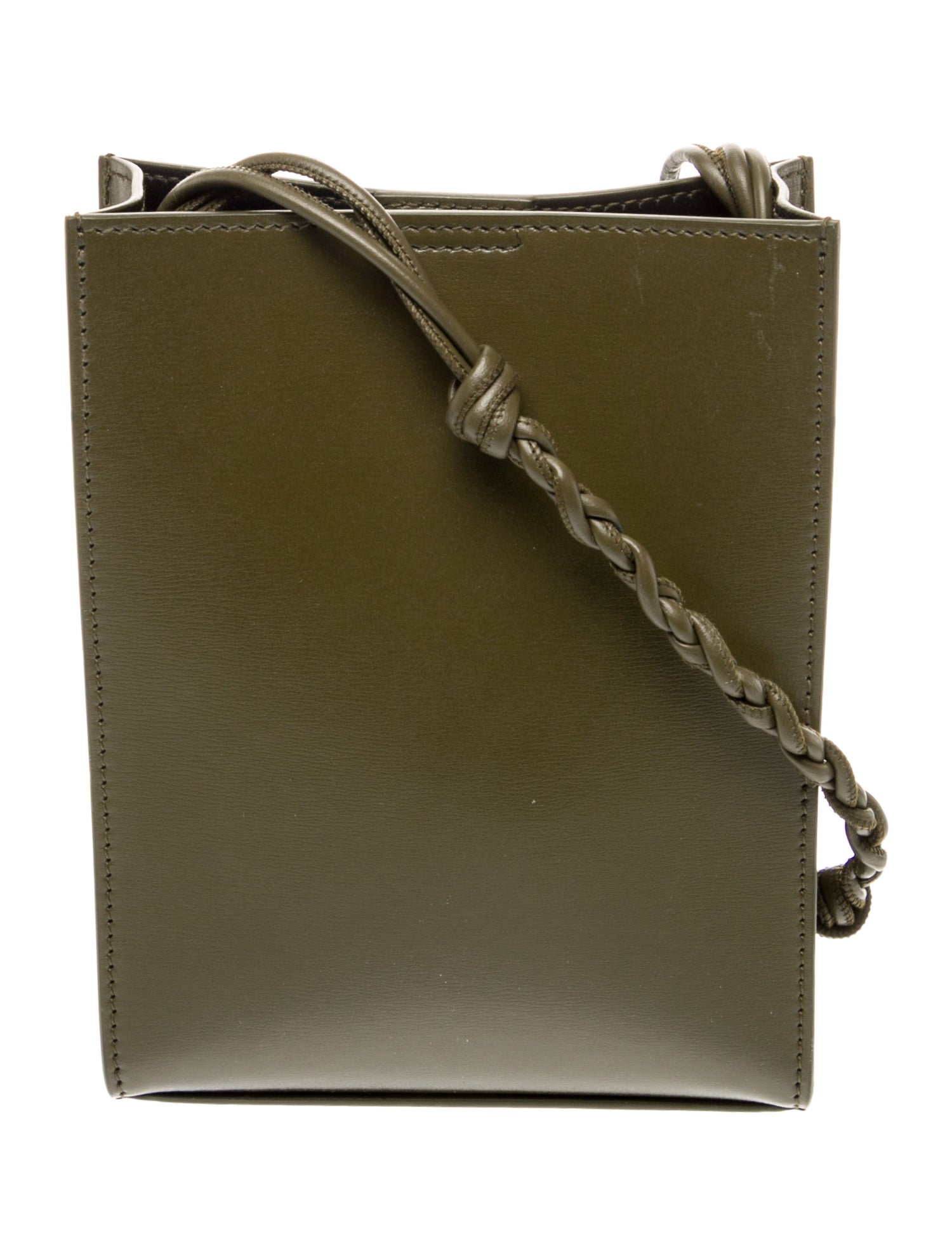 Jil Sander Leather Shoulder Bag