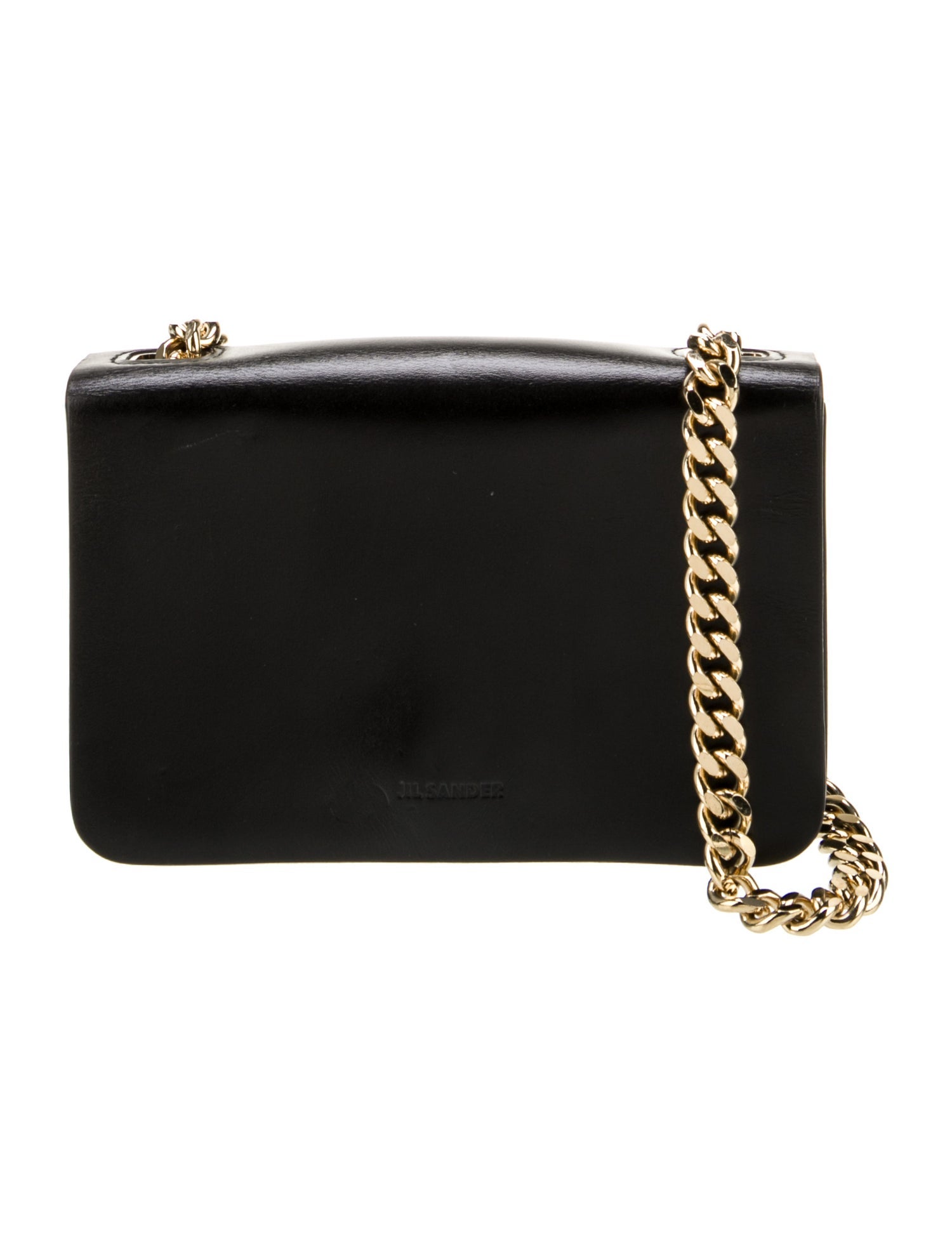 Jil Sander Leather Shoulder Bag