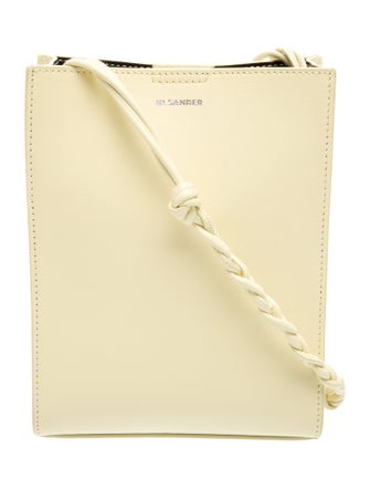 Jil Sander Leather Shoulder Bag