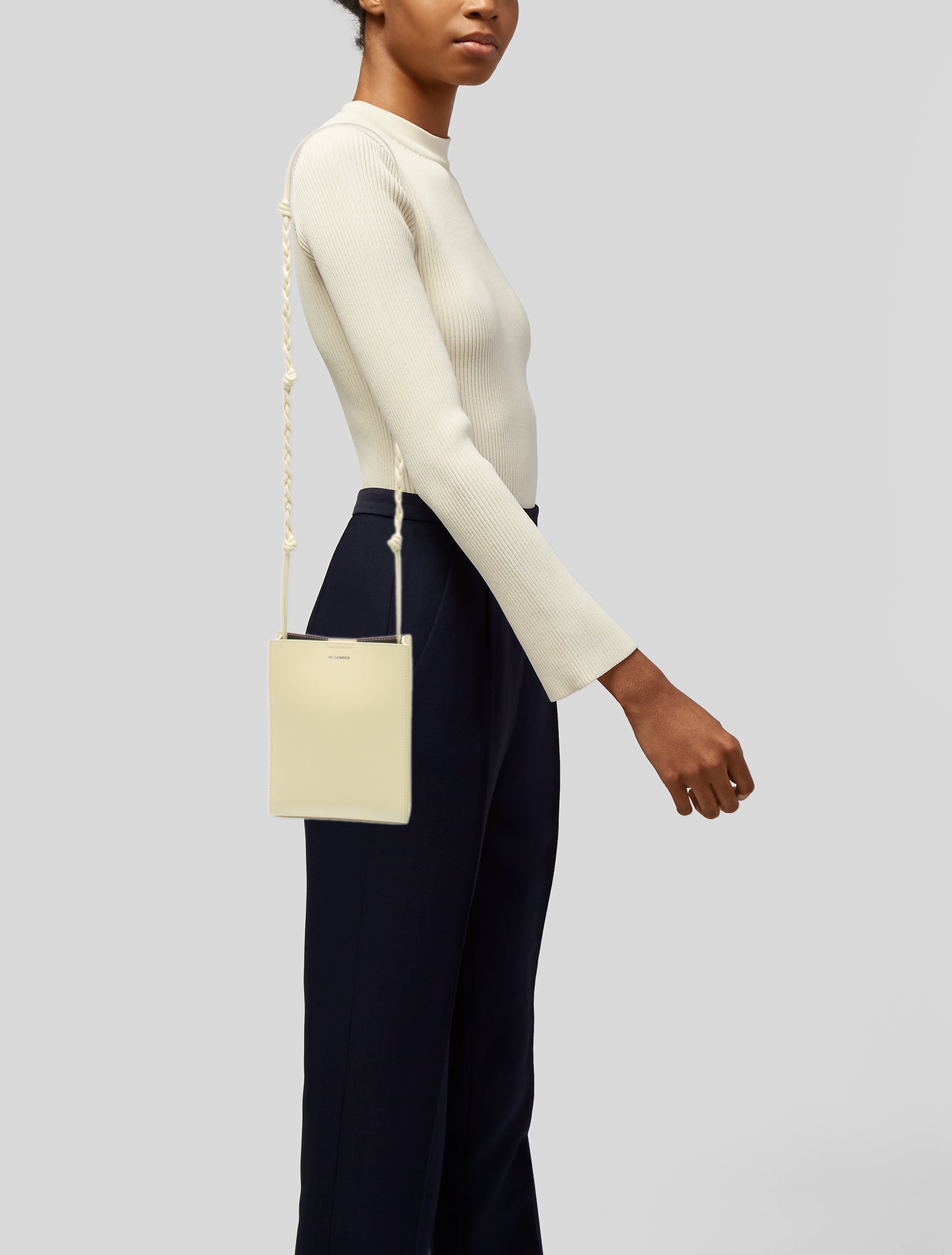 Jil Sander Leather Shoulder Bag