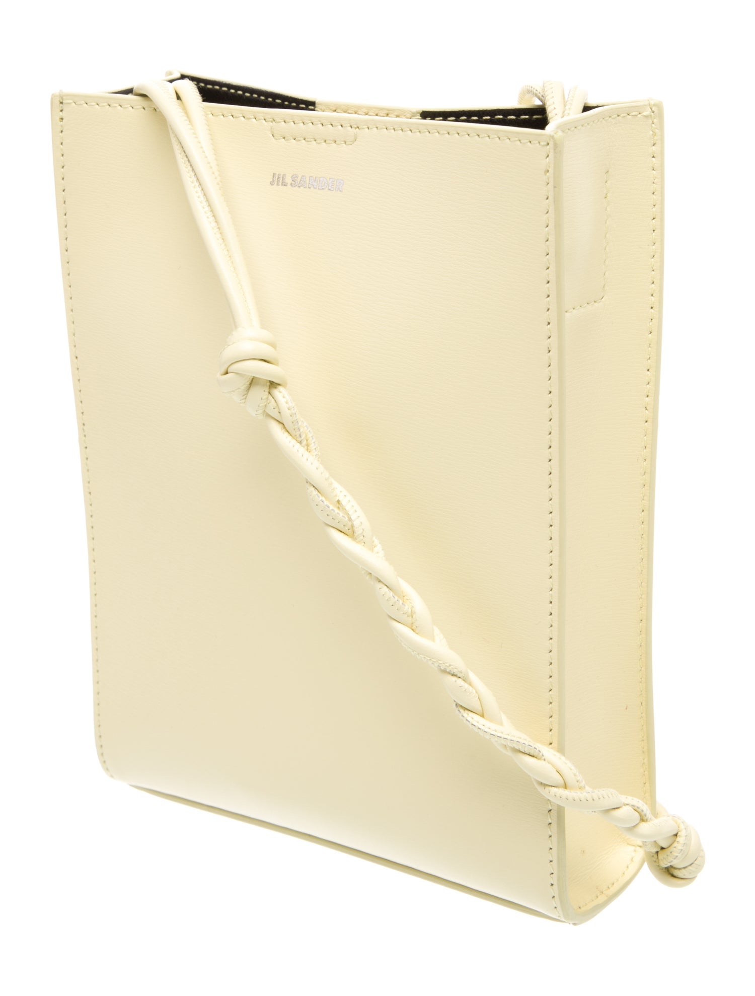 Jil Sander Leather Shoulder Bag