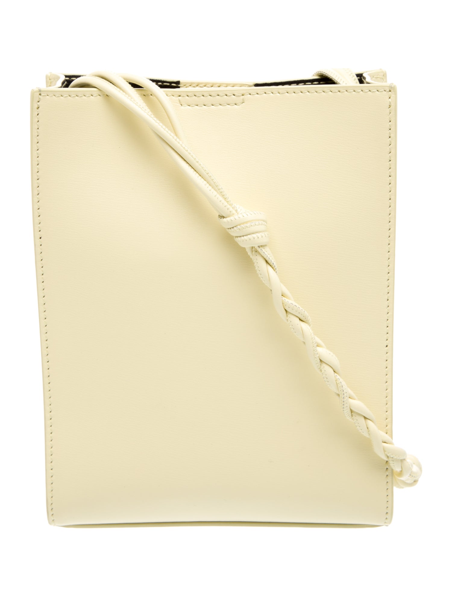Jil Sander Leather Shoulder Bag